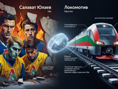 Prediction for the match “Salavat Yulaev” ― “Lokomotiv” on 14.04.2026. “Lokomotiv” will close the series in Ufa.