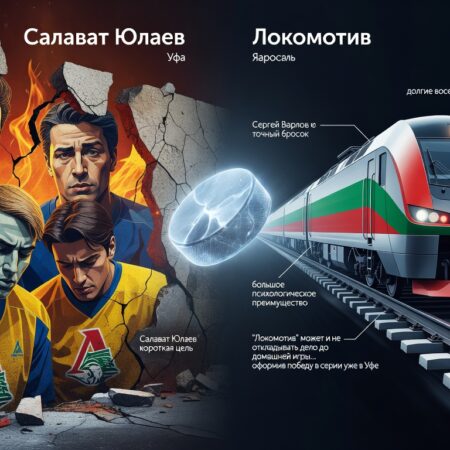 Prediction for the match “Salavat Yulaev” ― “Lokomotiv” on 14.04.2026. “Lokomotiv” will close the series in Ufa.