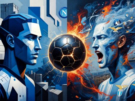 Prediction for the match “Napoli” vs “Lazio” on 18.04.2026. The Neapolitans will earn three points at home.