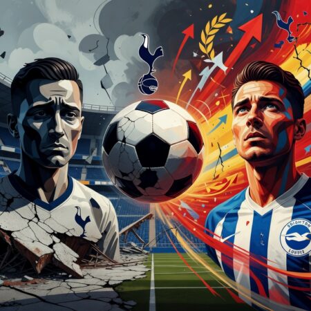 Prediction for the match Tottenham vs Brighton on 18.04.2026. Even a change of head coach won’t help the Spurs.