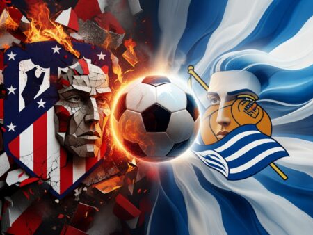 Prediction for the match “Atletico Madrid” vs “Real Sociedad” on 18.04.2026. Both teams will score in the cup final.