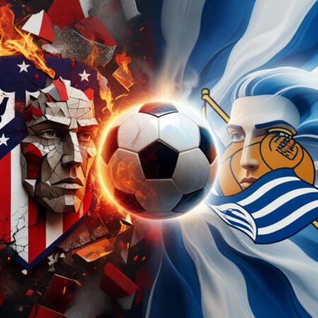 Prediction for the match “Atletico Madrid” vs “Real Sociedad” on 18.04.2026. Both teams will score in the cup final.