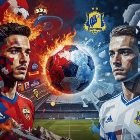 Prediction for the match CSKA vs Rostov on 21.04.2026. Rostov’s defense will hold off CSKA’s attack.