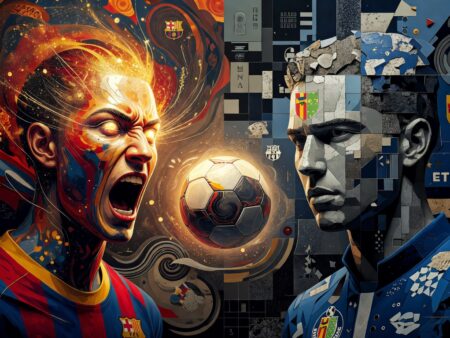 Prediction for the match Getafe vs Barcelona on 25.04.2026. The leader of La Liga will struggle against Getafe.