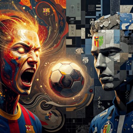 Prediction for the match Getafe vs Barcelona on 25.04.2026. The leader of La Liga will struggle against Getafe.
