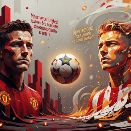 Prediction for the match “Manchester United” vs “Brentford” on 27.04.2026. The highlighted game of the round will delight with goals.