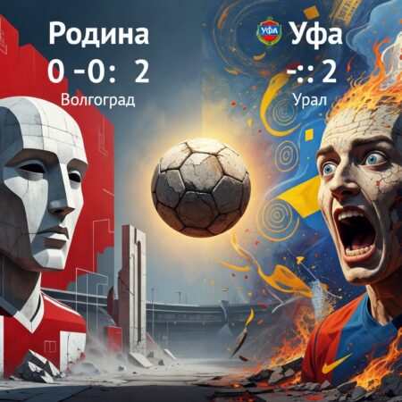 Prediction for the match “Rodina Moscow” vs “Ufa” on 26.04.2026. In the third consecutive game, “Rodina’s” attack will not show itself.