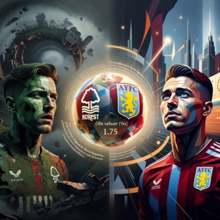 Prediction for the match “Nottingham Forest” vs “Aston Villa” on 30.04.2026. The “Foresters” and the “Villans” will exchange goals.