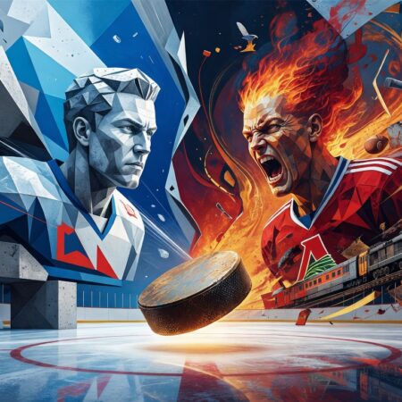 Prediction for the match “Avangard” vs “Lokomotiv” on 28.04.2026. The Omsk team will not lose on their home ice in regulation time.