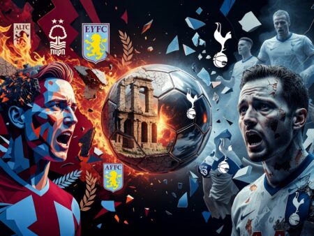 Prediction for the match “Aston Villa” vs “Tottenham” on 03.05.2026. A high-scoring game in the fight for their future