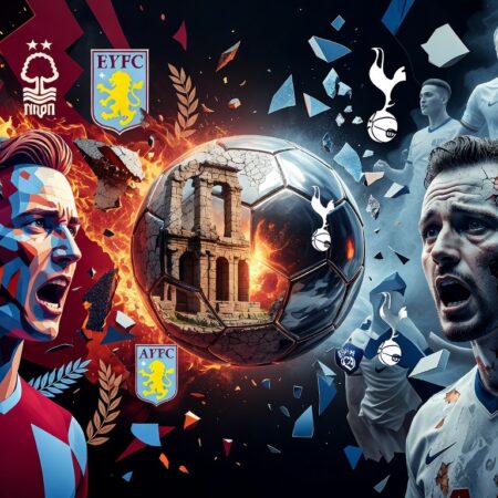 Prediction for the match “Aston Villa” vs “Tottenham” on 03.05.2026. A high-scoring game in the fight for their future
