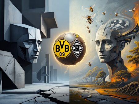 Prediction for the match Borussia M – Borussia D on 03.05.2026. Both Borussias will score at least three goals.