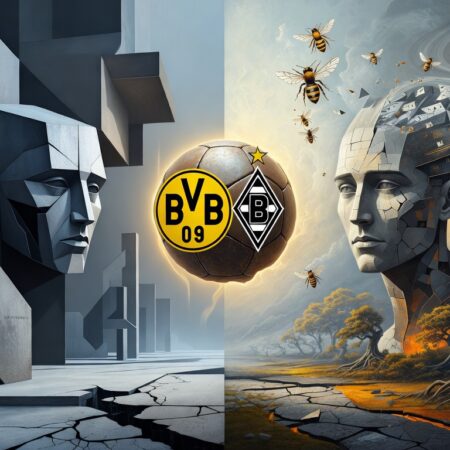 Prediction for the match Borussia M – Borussia D on 03.05.2026. Both Borussias will score at least three goals.