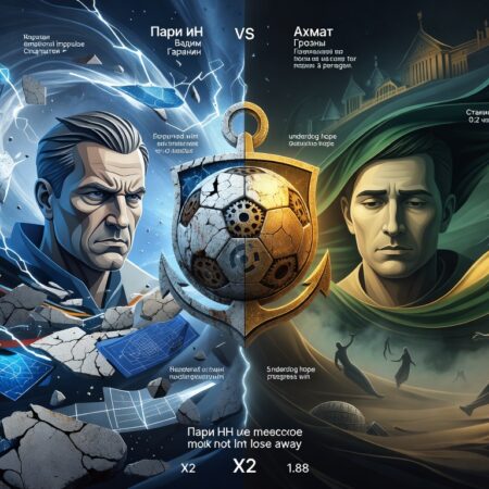 Prediction for the match “Akhmat” ― “Pari NN” on 03.05.2026. Garanin will successfully start his work in Nizhny Novgorod.