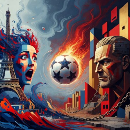 Prediction for the match Bayern vs PSG on 06.05.2026. The return game will have the same goal plot.