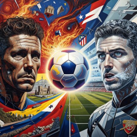 Prediction for the match Arsenal vs Atletico Madrid on 05.05.2026. The return game will be even more productive.