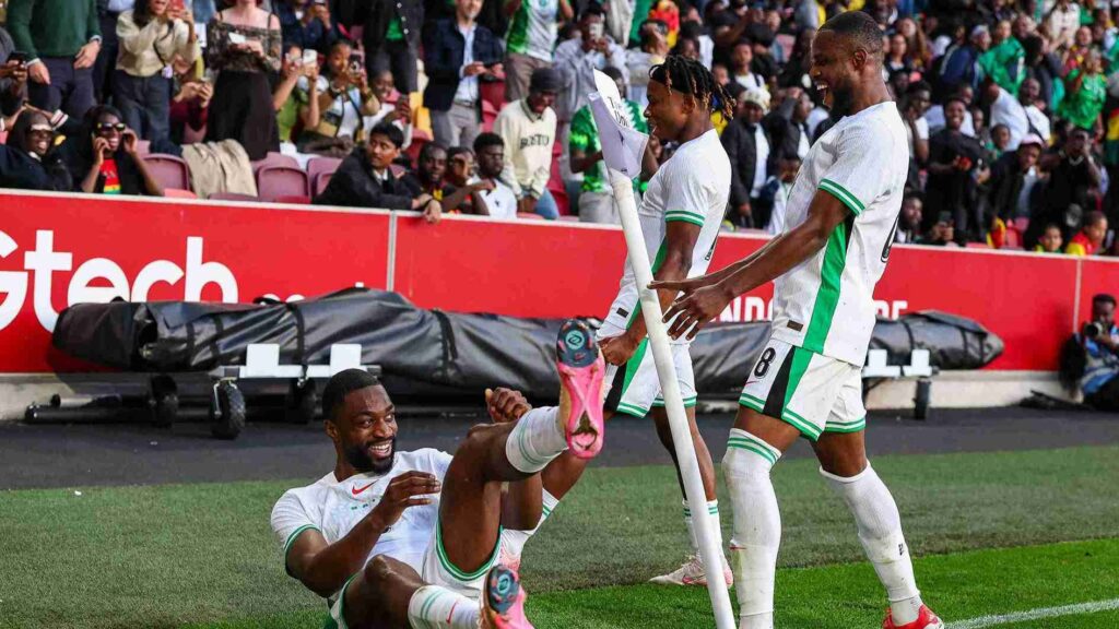 Super Eagles set for 2026 Unity Cup defense in London