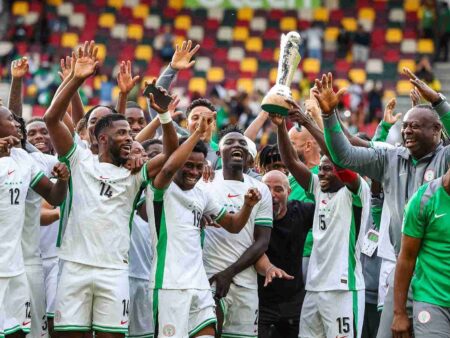 Nigeria set for 2026 Unity Cup defense in London