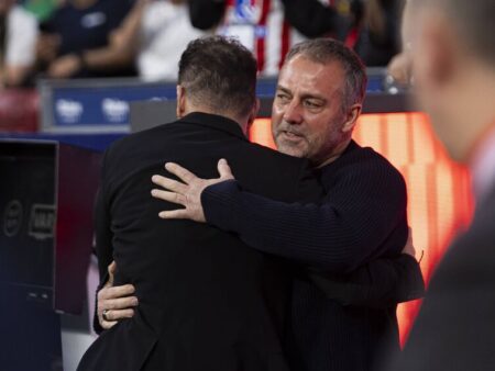 Flick’s Barcelona aim for dramatic UCL redemption in Madrid