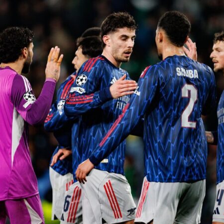 Injury embattled Arsenal target UCL history