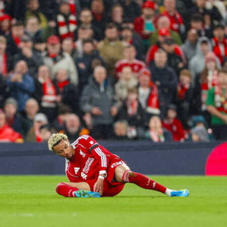 Ekitike Achilles rupture ends season and World Cup dreams