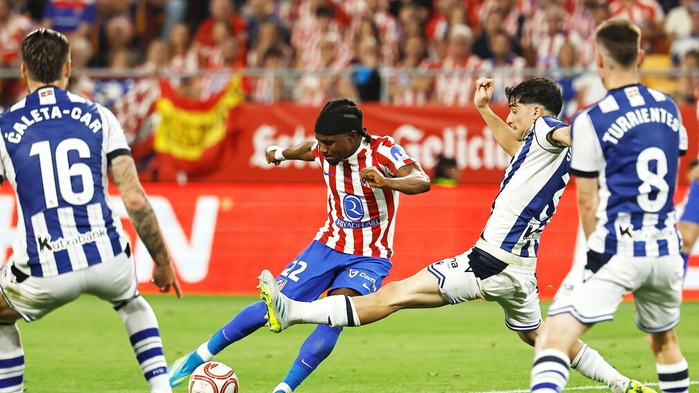 Lookman makes history in Copa del Rey final heartbreak