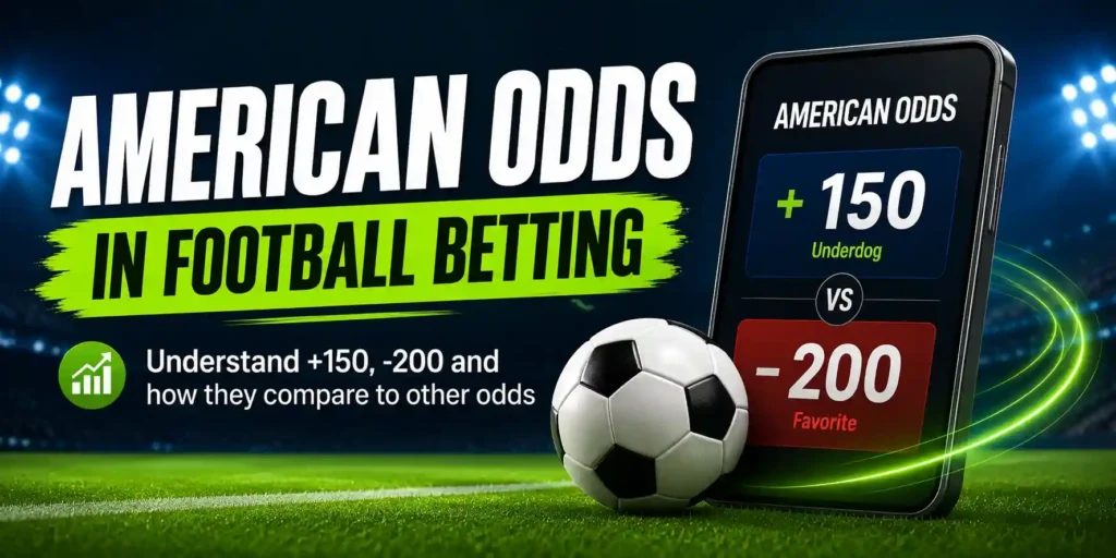 American Odds in Football Betting: Decoding the Numbers Behind US Sportsbooks