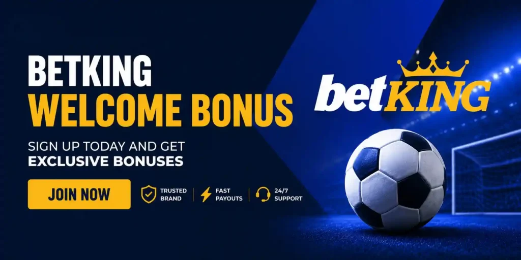 How to Get BetKing Welcome Bonus for Today.  ₦1000 in  Free Bets + 10 free flights on Aviator