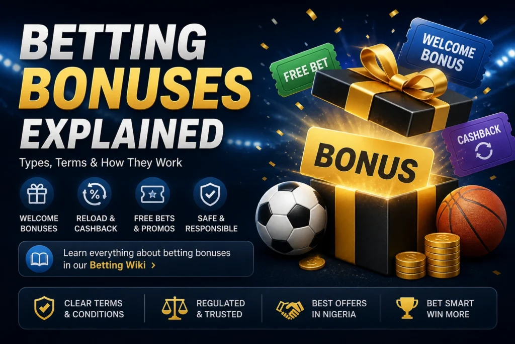 what are betting bonuses in Nigeria