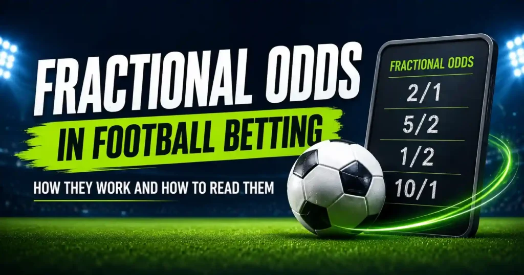 Fractional odds page