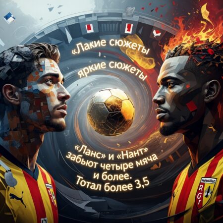 Prediction for the match “Lens” vs “Nantes” on 08.05.2026. Exciting game and lots of goals