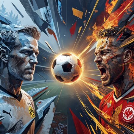 Prediction for the match Borussia D vs Eintracht on 08.05.2026. Defense is stronger than attack.
