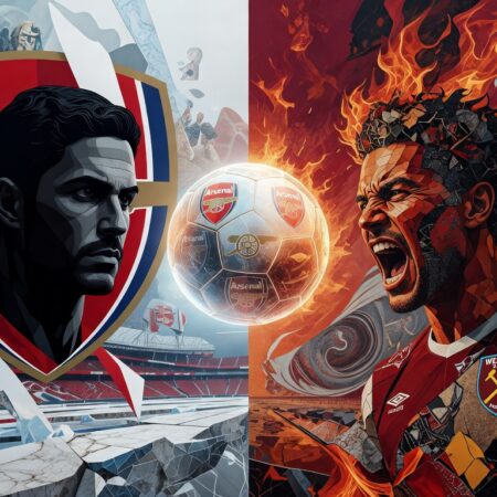 Prediction for the match West Ham vs Arsenal on 10.05.2026. The two London clubs will exchange goals.