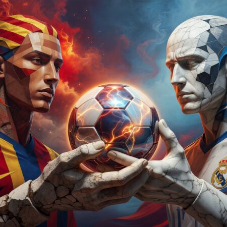 Prediction for the match “Barcelona” vs “Real Madrid” on 10.05.2026. “Barcelona” will win at home and secure the championship victory.