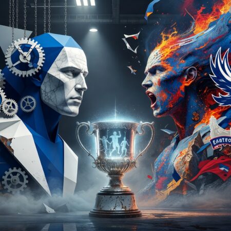 Prediction for the match Manchester City vs Crystal Palace on 13.05.2026. The “Glaziers” will find a moment to score.