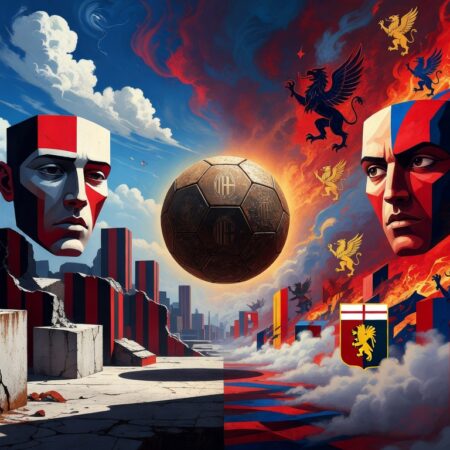 Prediction for the match “Genoa” vs “Milan” on 17.05.2026. “Milan” will remain without a win for the fourth consecutive time.