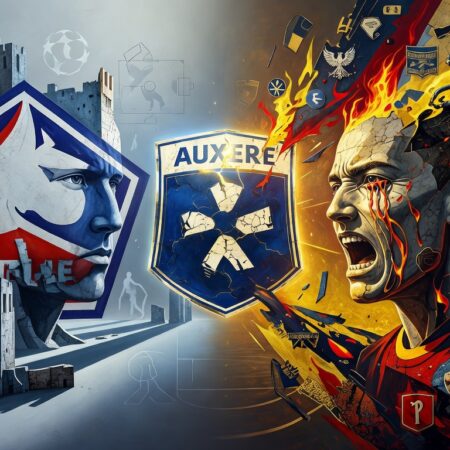 Prediction for the match Lille vs Auxerre on 17.05.2026. A no-compromise game with an exchange of goals.