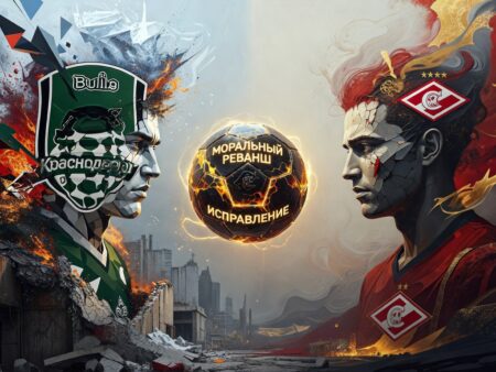 Prediction for the match «Spartak» ― «Krasnodar» 24.05.2026. In the final both teams will score goals