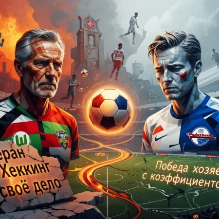 Prediction for the match «Wolfsburg» ― «Paderborn 07» 21.05.2026. «Wolfsburg» will retain its place in the Bundesliga