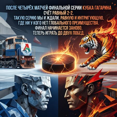 Prediction for the match «Lokomotiv» ― «Ak Bars» 19.05.2026. «Lokomotiv» will seize the lead in the final series