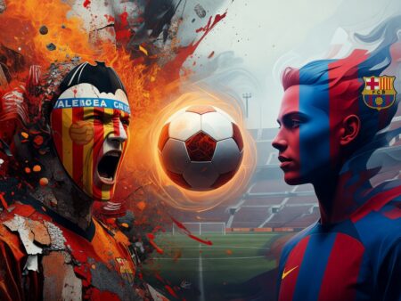 Prediction for the match «Valencia» ― «Barcelona» 23.05.2026. «Valencia» will try to surprise the champion
