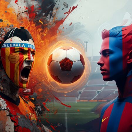 Prediction for the match «Valencia» ― «Barcelona» 23.05.2026. «Valencia» will try to surprise the champion