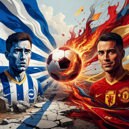 Prediction for the match «Brighton» ― «Manchester United» 24.05.2026. In the last game of the championship both teams will play in attack