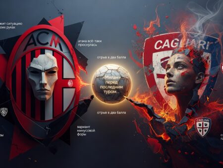 Prediction for the match «Milan» ― «Cagliari» 24.05.2026. «Milan» will retain a place in the Champions League