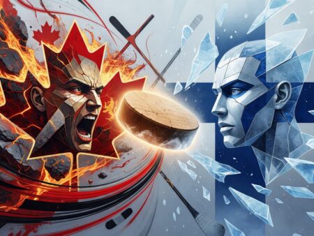 Prediction for the match Canada ― Finland 30.05.2026. Semi-final of the world championship will become goal-filled.