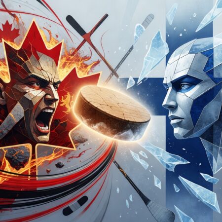 Prediction for the match Canada ― Finland 30.05.2026. Semi-final of the world championship will become goal-filled.