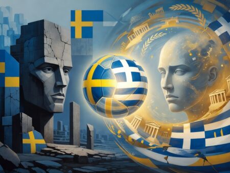 Prediction on the match Sweden ― Greece 04.06.2026. Sweden will beat Greece for the third time in history