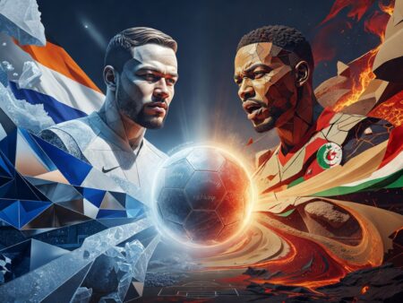 Prediction for the match Netherlands ― Algeria 03.06.2026. Exchange of goals in the game of World Cup participants