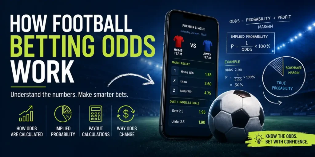 How Football Betting Odds Work