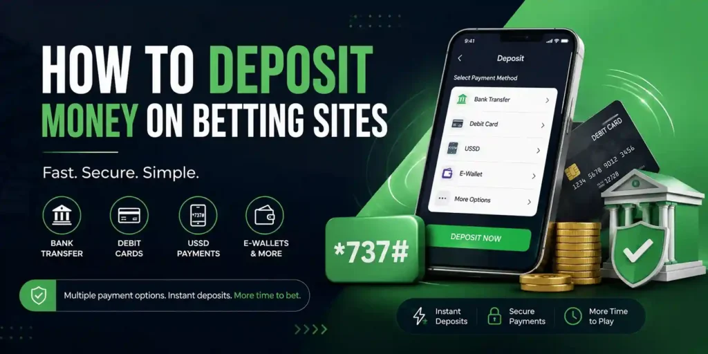 how to deposit money on betting sites page